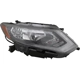Purchase Top-Quality Passenger Side Headlamp Assembly Composite - NI2503254R pa1