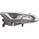 Purchase Top-Quality Passenger Side Headlamp Assembly Composite - NI2503265V pa1