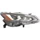 Purchase Top-Quality Passenger Side Headlamp Assembly Composite - NI2503266R pa1