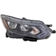Purchase Top-Quality Passenger Side Headlamp Assembly Composite - NI2503279C pa1