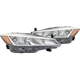 Purchase Top-Quality Passenger Side Headlamp Assembly Composite - NI2503283 pa3