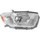 Purchase Top-Quality Passenger Side Headlamp Assembly Composite - TO2503176 pa2