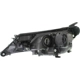 Purchase Top-Quality Passenger Side Headlamp Assembly Composite - TO2503217 pa1