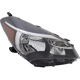 Purchase Top-Quality Passenger Side Headlamp Assembly Composite - TO2503226 pa1