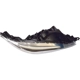 Purchase Top-Quality Passenger Side Headlamp Assembly Composite - TO2503230 pa1