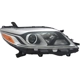 Purchase Top-Quality Passenger Side Headlamp Assembly Composite - TO2503230 pa5
