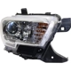 Purchase Top-Quality Passenger Side Headlamp Assembly Composite - TO2503242 pa3