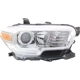Purchase Top-Quality Passenger Side Headlamp Assembly Composite - TO2503242 pa4