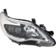 Purchase Top-Quality Passenger Side Headlamp Assembly Composite - TO2503245 pa1