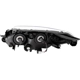 Purchase Top-Quality Passenger Side Headlamp Assembly Composite - TO2503245 pa2
