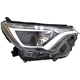 Purchase Top-Quality Passenger Side Headlamp Assembly Composite - TO2503247 pa1