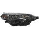 Purchase Top-Quality Passenger Side Headlamp Assembly Composite - TO2503250V pa1