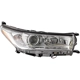 Purchase Top-Quality Passenger Side Headlamp Assembly Composite - TO2503251 pa2