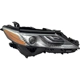 Purchase Top-Quality Passenger Side Headlamp Assembly Composite - TO2503256 pa4