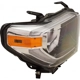 Purchase Top-Quality Passenger Side Headlamp Assembly Composite - TO2503262C pa3