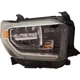 Purchase Top-Quality Passenger Side Headlamp Assembly Composite - TO2503262C pa4