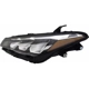 Purchase Top-Quality Passenger Side Headlamp Assembly Composite - TO2503270 pa2