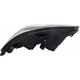 Purchase Top-Quality Passenger Side Headlamp Assembly Composite - TO2503270 pa3
