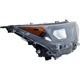 Purchase Top-Quality Passenger Side Headlamp Assembly Composite - TO2503274C pa2