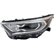 Purchase Top-Quality Passenger Side Headlamp Assembly Composite - TO2503292 pa2
