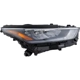 Purchase Top-Quality Passenger Side Headlamp Assembly Composite - TO2503293C pa1