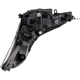 Purchase Top-Quality Passenger Side Headlamp Assembly Composite - TO2503298 pa4