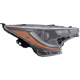 Purchase Top-Quality Passenger Side Headlamp Assembly Composite - TO2503304 pa5