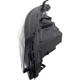 Purchase Top-Quality Passenger Side Headlamp Assembly Composite - TO2503305 pa1