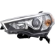 Purchase Top-Quality Passenger Side Headlamp Assembly Composite - TO2503308 pa1