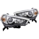Purchase Top-Quality Passenger Side Headlamp Assembly Composite - TO2503308 pa3