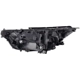 Purchase Top-Quality Passenger Side Headlamp Assembly Composite - TO2503312 pa1