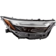 Purchase Top-Quality Passenger Side Headlamp Assembly Composite - TO2503316 pa3