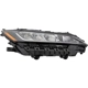 Purchase Top-Quality Passenger Side Headlamp Assembly Composite - TO2503322 pa1