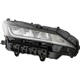 Purchase Top-Quality Passenger Side Headlamp Assembly Composite - TO2503322 pa2