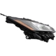 Purchase Top-Quality Passenger Side Headlamp Assembly Composite - TO2503322 pa4