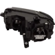 Purchase Top-Quality Passenger Side Headlamp Assembly Composite - VW2503169 pa1