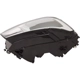 Purchase Top-Quality Passenger Side Headlamp Assembly Composite - VW2503169 pa2