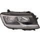 Purchase Top-Quality Passenger Side Headlamp Assembly Composite - VW2503169 pa3