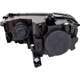 Purchase Top-Quality Passenger Side Headlamp Assembly Composite - VW2503169C pa2