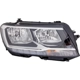 Purchase Top-Quality Passenger Side Headlamp Assembly Composite - VW2503169C pa3