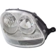Purchase Top-Quality Passenger Side Headlamp Assembly Composite - VW2503127C pa5