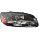 Purchase Top-Quality Passenger Side Headlamp Assembly Composite - VW2503148 pa6