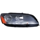 Purchase Top-Quality Passenger Side Headlamp Assembly Composite - VW2503148C pa1