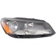 Purchase Top-Quality Passenger Side Headlamp Assembly Composite - VW2503148C pa13