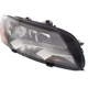 Purchase Top-Quality Passenger Side Headlamp Assembly Composite - VW2503148C pa18