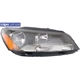 Purchase Top-Quality Passenger Side Headlamp Assembly Composite - VW2503148C pa3