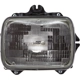 Purchase Top-Quality Passenger Side Headlamp Assembly Sealed Beam by DEPO - P-H802C pa1