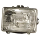 Purchase Top-Quality Passenger Side Headlamp Assembly Sealed Beam - FO2501126 pa1