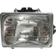 Purchase Top-Quality Passenger Side Headlamp Assembly Sealed Beam - FO2501126 pa7