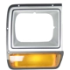 Purchase Top-Quality Passenger Side Headlamp Door - CH2513122 pa1